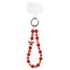 Mobile Phone Chain Rope Hanging Wrist Women'S High-End Crystal Light Luxury Niche Exquisite Mobile Phone Chain String Beads Short Gasket