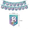 Princess Jasmine Party Decoration Supplies Banner, Topper, Balloons, Cake Cupcake Toppers Set Gifts