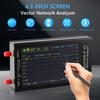 Анализатор антен HF VHF UHF SHF с 4,3-дюймовым экраном, 1 МГц-6 ГГц, VNA-анализатор, 801 точка сканирования для S-параметров, КСВ, фазовой задержки