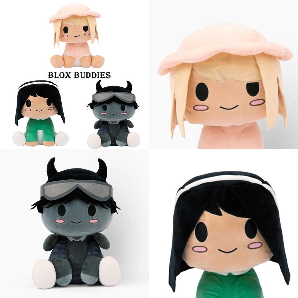 Очаровательная плюшевая игрушка Blox Buddies, мягкая набивная кукла, фигурка, рождественский подарок на день рождения, домашний декор