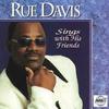 CD DAVIS, RUE - Sings With Friends  1014CD Avanti Records 1998 US Soul/Funk Used