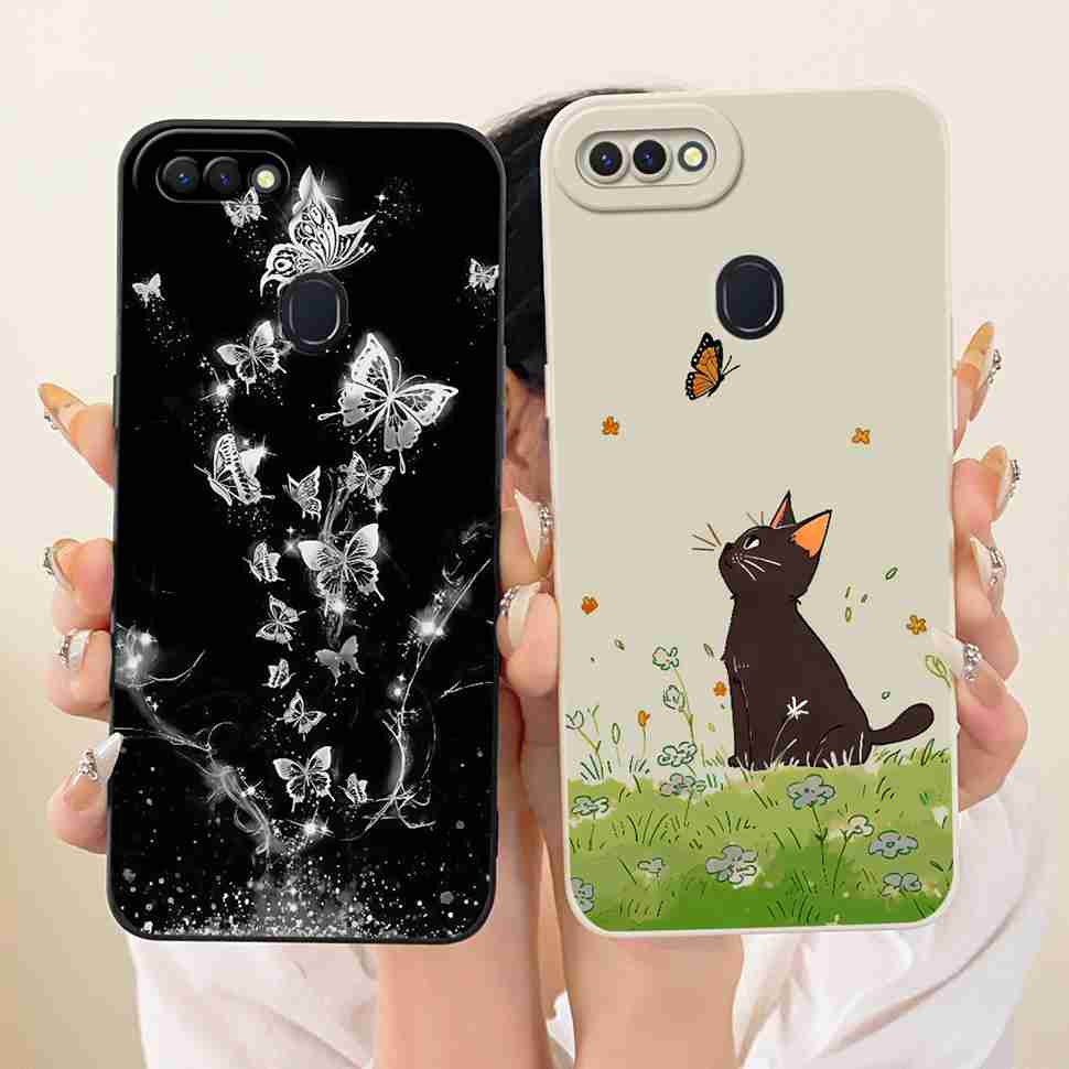 For Realme 2 RMX1805 Casing Colorful Pop Print Soft Slim Back Cover For Realme2 realme 2 RMX1809 6.2" Phone Cases Bumper Capa