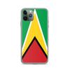 Coque Télephone Drapeau Guyana - iPhone 11 Pro
