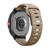 Силиконовый ремешок без зазоров для Samsung Watch 8 40/44 мм 8 Classic 46 мм Ремешки для Galaxy Watch Ultra(2025) Аксессуары для браслетов