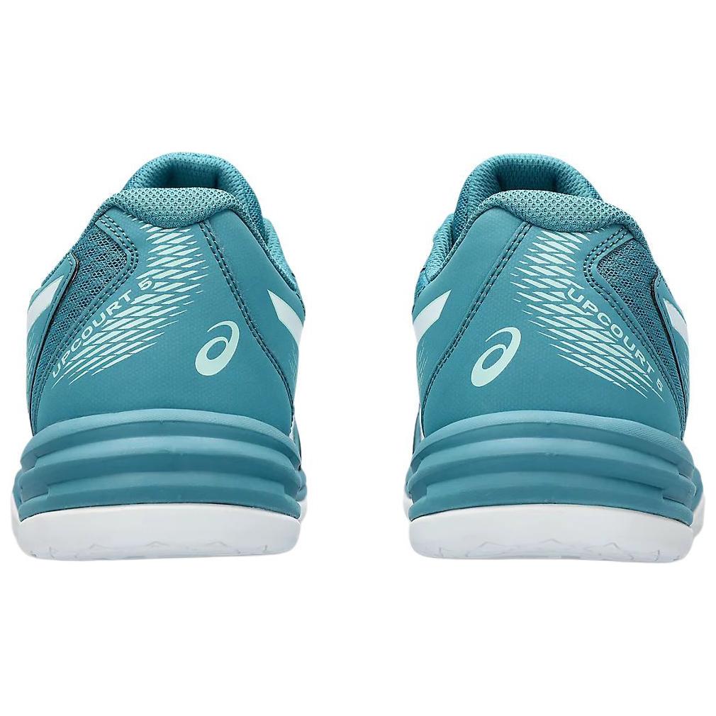 Asics Upcourt 5 Blue Teal Мужские кроссовки Белый 1071A086-404