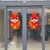 Cartoon Chinese New Year Couplets Traditional Snake Year Stickers  Market