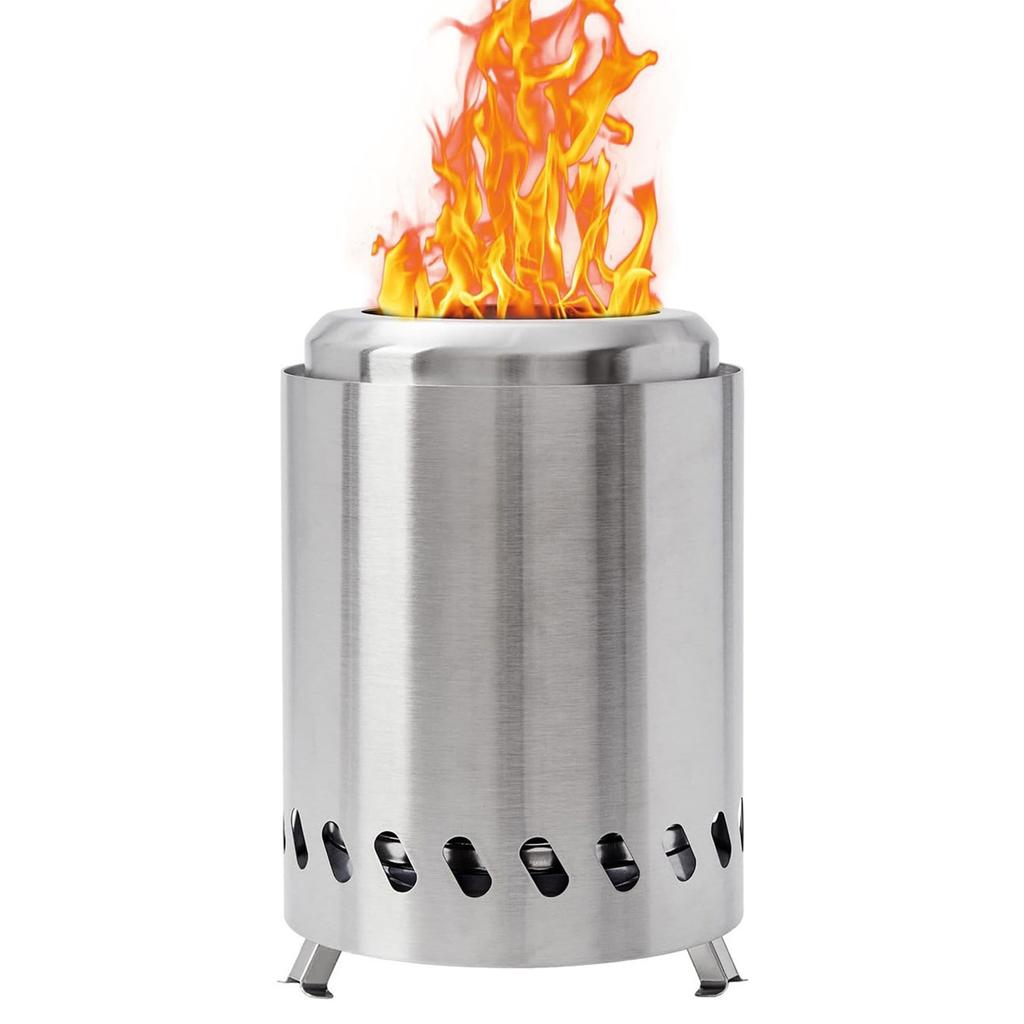 Smokeless Fire Pits for Outside Portable Fire Pit Small Firepit Ideal for Outdoor Camping RV Use