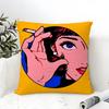 s Neon Style bar style KKamin  Pillow Case linen pillow case sofa home decor cushion cover cushion cove