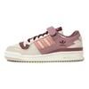 adidas Оригинальные кроссовки Forum 84 Low Повседневные кроссовки Женские кроссовки Белый Розовый Фиолетовый HQ6941