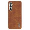 AZNS For Samsung Galaxy A36 5G Case Electroplating Crocodile Texture PU+TPU Phone Cover