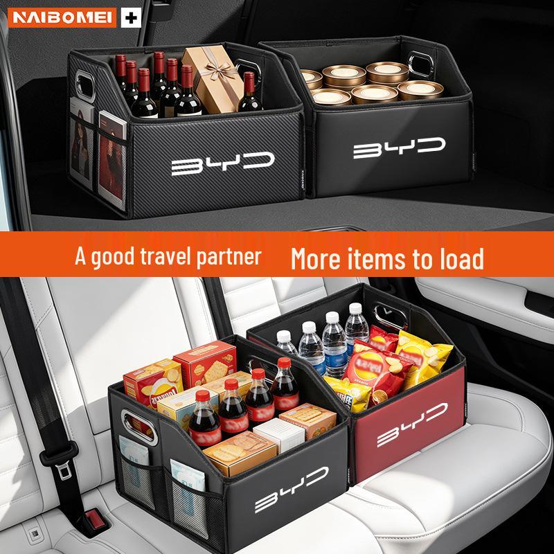 Foldable Trunk Storage Box for BYD Han, Yuan, Song S7, Qin, F6, Tang, Seal, & Destroyer