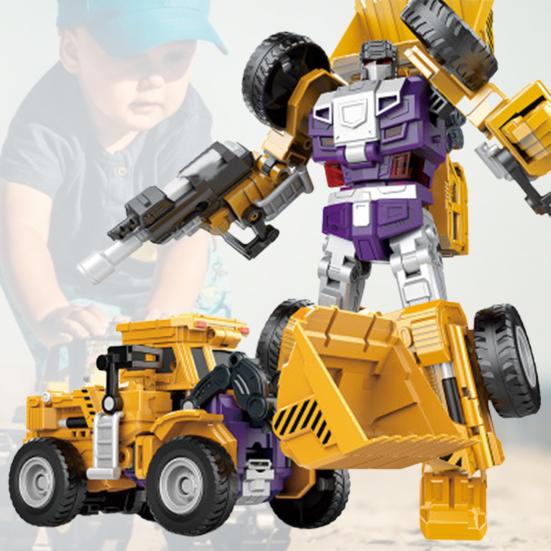 Transformation Car Fine Workmanship Multiple Playing Ways ABS Kids Deformation Robot Car for Children