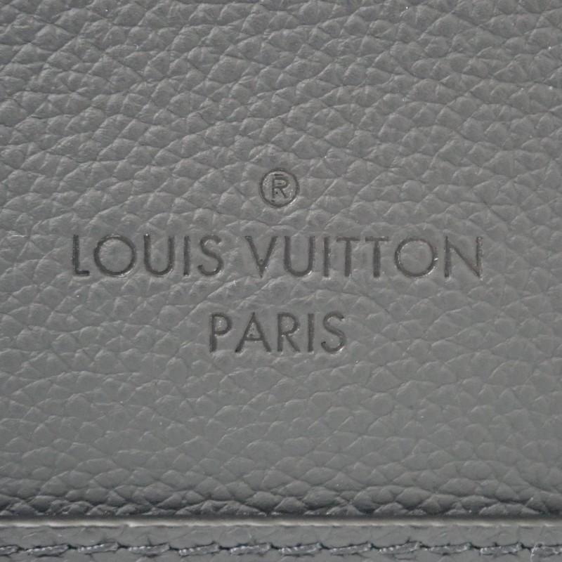 Louis Vuitton M57080 Наплечная сумка черная телячья кожа мужская