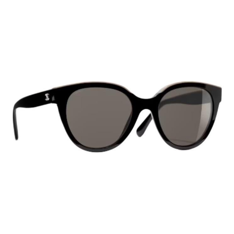 Chanel Original Design Acetate Butterfly Sunglasses Unisex sunglasses Multicolor A71339-X02016-S9418
