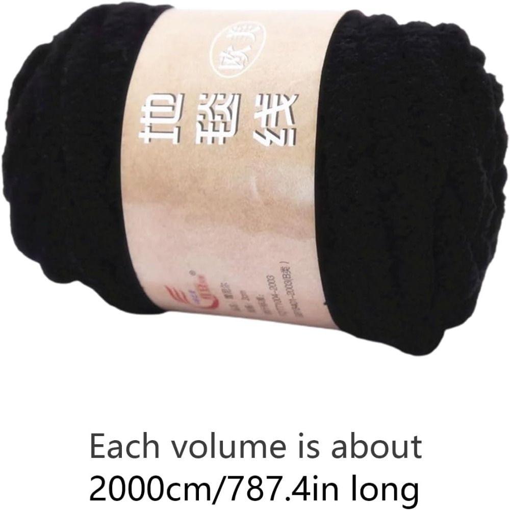 Толстая пряжа ручной работы. Пушистая пряжа для вязания крючком. Новая пряжа для ковров. Аксессуары для вязания.