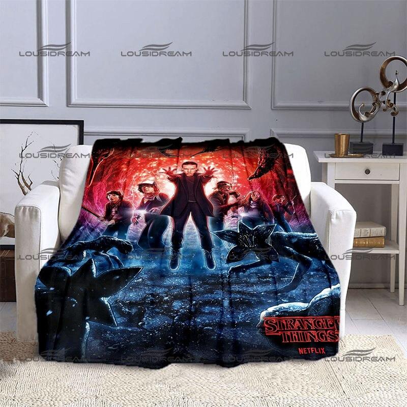 Crusader Cross Pattern Blanket Templar Knights Warm Flannel Thin Blanket Portable Home Travel Office Lunch Break Blanket