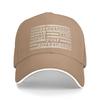 Everything Is Fine Trust Your Government Redacted Casual Baseball Cap Spring Trucker Hat Sun Hunting Hip Hop Hats Baseball Caps