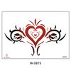 Beauty Sticker Tattoo Sticker Cartoon Cute Waterproof Tattoo Sticker Tattoo