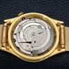 ВОССТАНОВЛЕННЫЕ SEIKO 5 АВТОМАТИЧЕСКИЕ ЯПОНСКИЕ 6309A НАРУЧНЫЕ ЧАСЫ С ЧЕРНЫМ ЦИФЕРБЛАТОМ a426403-2
