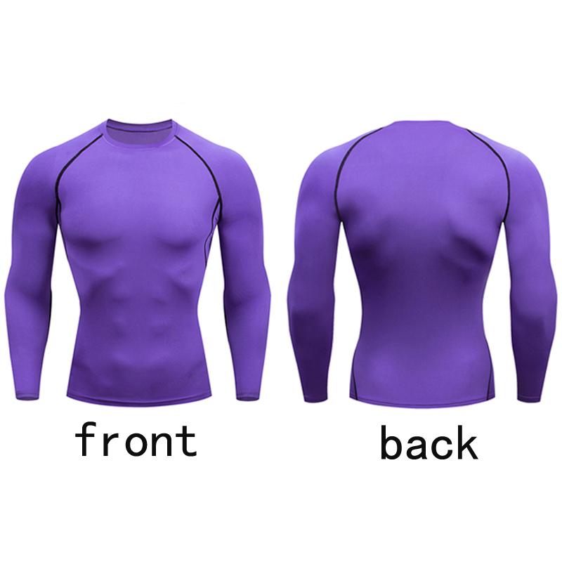 Быстросохнущая мужская спортивная одежда, компрессионные спортивные костюмы для бега, баскетбольные колготки, одежда для спортзала и фитнеса