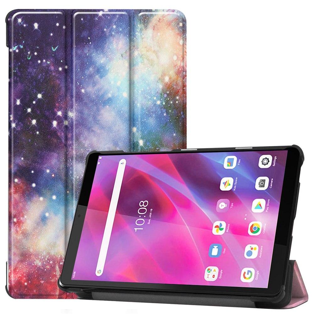 Кожаный чехол для Lenovo Tab M8 3-го поколения TB-8506F M8 FHD TB-8705F M8 HD TB-8505F ультратонкий чехол-подставка для планшета Fundas