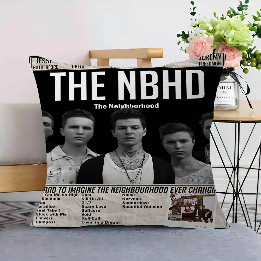 Подушка декоративная The N-Neighborhood Наволочка Чехол для подушки Обивка Диван Подушка-плед Декор для дома Наволочка
