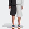 adidas Originals Коллекция Kerwin Frost Повседневные шорты Мужские Светло-серо-меланжевый/Черный Умеренные H59927