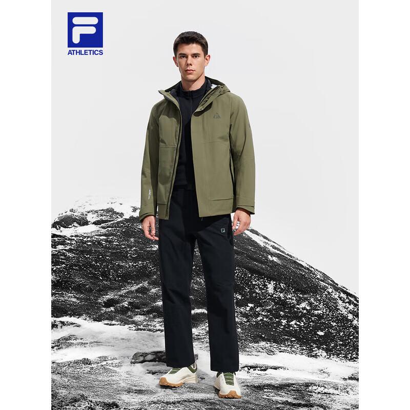Fila Мужской комплект из 2 предметов: пуховик