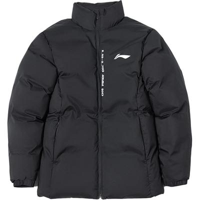 Пуховик Li Ning мужской черный AJMU219-1
