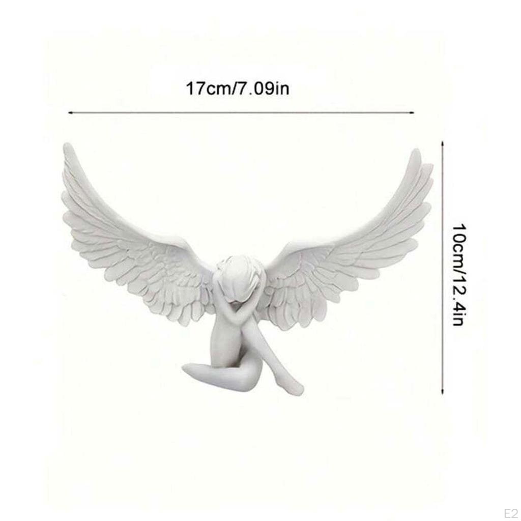 Angel Figurine Decorative Sculpture for Home And Office