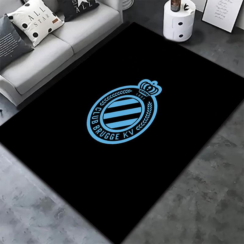 Club Brugge KV Carpet Rug for Living Room Bedroom Home Sofa Decoration,Kids play Non-slip Floor Mat