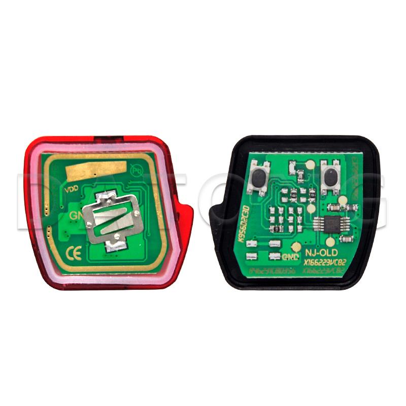 Datong World Car Remote Control Key для Mitsubishi Outlander ASX Lancer Triton Lama Pajero MIT8 ID46 433 МГц Замена смарт-ключа