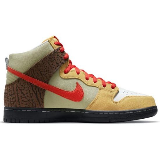 Nike Dunk High SB x Color Skates Kebab And Destroy 2021 CZ2205-700