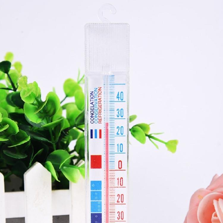 8/10 Units Refrigerator Thermometers with Hanging Hook Mechanical Thermometers Suitable for Various Cooling Appliances