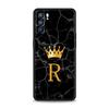 Чехол для телефона для Oppo A54 A53 A52 A9 A15 A95 A17 A16 A76 A74 A57 A31 Find X6 X5 Reno8 Reno7 Reno6 Pro 5G Чехол Корона Буква A от Z