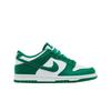 Кроссовки Dunk Low GS Malachite Kids зеленые белые FB9109-114