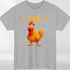 FCawF Funny Chicken TShirt Meme Quote Vintage Graphic Printing HighEnd Luxury Unisex Style Both Of Unisex And Unisex