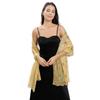 Stage Party Embroidered Shawl Women Sequined Shawl Dress Star Moon Dinner Shawl