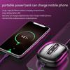 4 Earbuds Wireless Bluetooth Headset Digital Display Touch Stereo Sound Music Earphones Couple Two Pairs Of Bi-In-Ear Headset