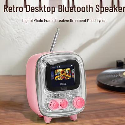 Ретро пиксельный Bluetooth-динамик Divoom Tiivoo-2, китайская вилка (адаптер в комплекте)