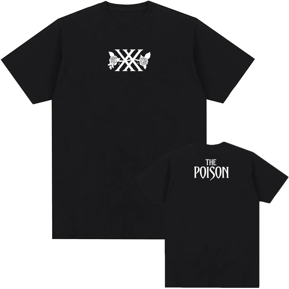 Тяжелая ментальная футболка Bullet for My Valentine The Poison 20th Anniversary Альбом Принт Футболка 2025 Новая мода Мужские/Женские футболки