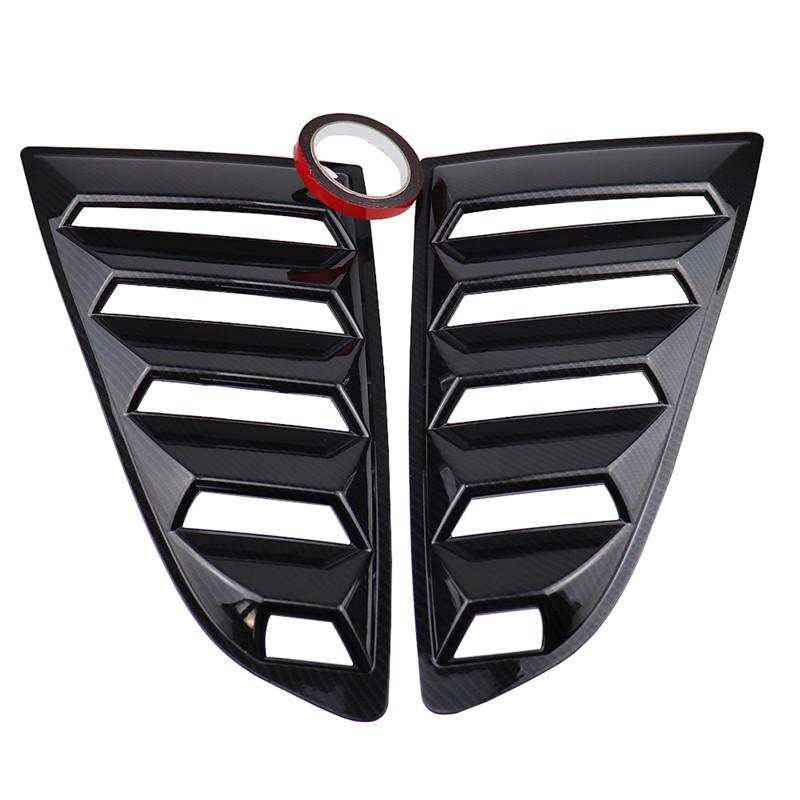 Ford Mustang 2015-2017 Side Window Louvers Air Vents