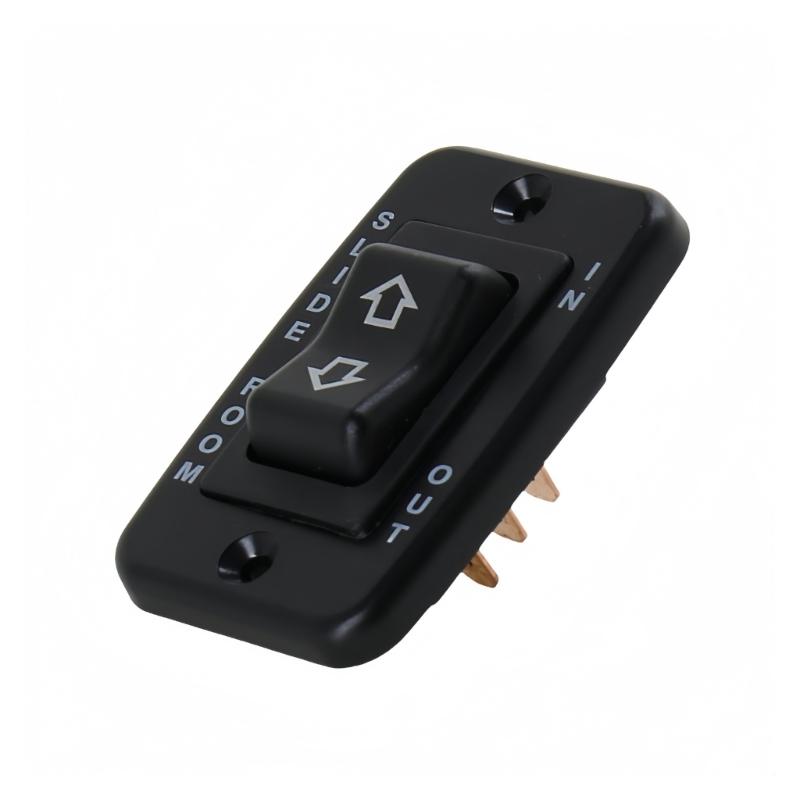 Quick Install Rocker Lift Switches For Recreational Vehicles Slide In Slide Out Function Universal Compatibility