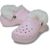 Crocs Classic Platform Fuzz Lined Clogs 212854 6zw