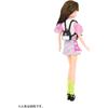 Takara Tomy Licca Dress with Photo Bag and Shoes for Dolls