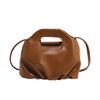 Women's Casual Handbags  New Summer Pu Leather Solid Color Crossbody Bags Simple Versatile Female One Shoulder Purses