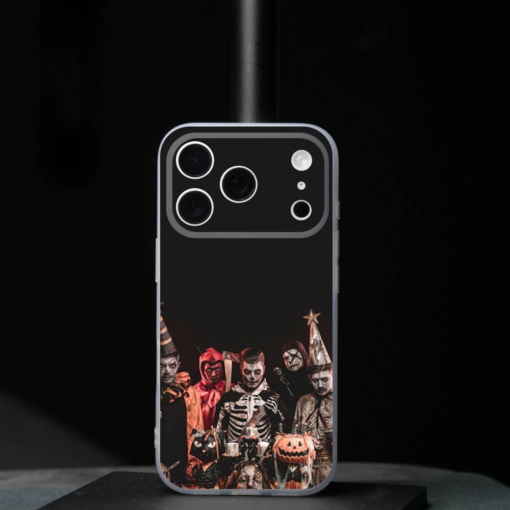 Ледяной N-Nine K-Kills Ремешок-браслет для iPhone 11,12,13,14,15,16,17,Pro,Max,Plus,Mini,SE4,E Чехол для телефона с MagSafe Беспроводной