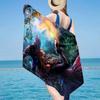 Witchcraft In The Moonlight Beach Towel, Super Soft Microfiber, Gift for Her/Him, Birthday, for Pool, Beach, Travel, Home Decor Fan gifts