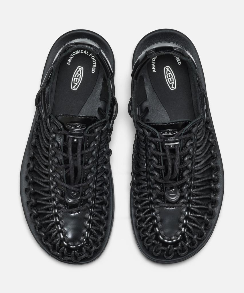 Keen [Perseid Pack] Unique Leather Unisex Sandals Black