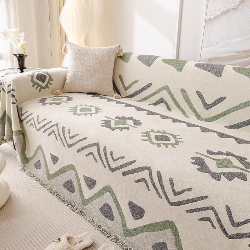 Подушка для дивана в стиле ретро, полотенце для спинки дивана, чехол для дивана, чехол от пыли